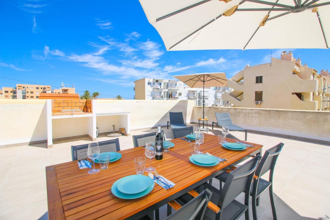 Residencial La Felicidad Διαμέρισμα Denia Εξωτερικό φωτογραφία